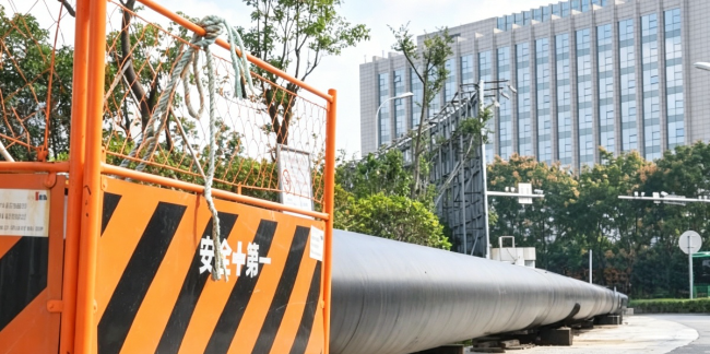 扎赉诺尔电厂至长春东部区域供热一次网工程